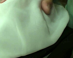 FUCKING ASIAN MOM BENT OVER IN FISHNETS WITH BIG TITS DOGGYSTYLE GAPE