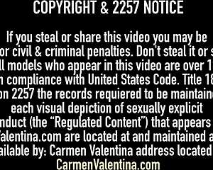 i love how carmen valentina's sweet hairy pussy milks my cock hard during floor pov cowgirl riding