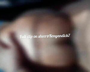 African couple's homemade hardcore ass pussy action on sheer