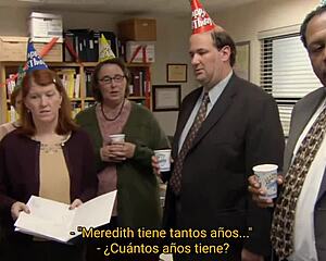 big asses big tits erupt in hidden office 5some