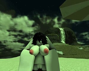 Big ass beach bitch begs for black cock creampie pounding right now?