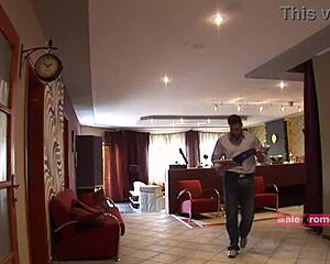 caught my wife banging the maid... joined for anal 3some 😈🍑💦