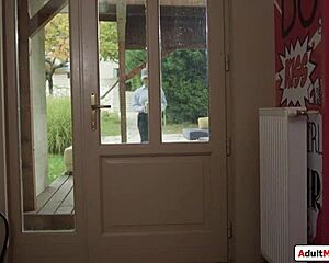 My Lesbian Milf Neighbors FISTFUCK Me Hard!