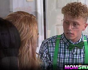 parker sims and mighty dee get sex lessons from cock hungry stepmoms august skye taylor vixxen 😈🍆