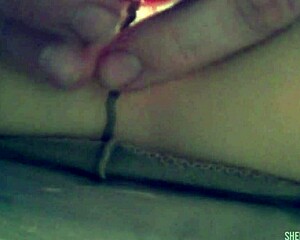 damn she turns me on so much i rip leggings off and fuck her tight amateur ass hard