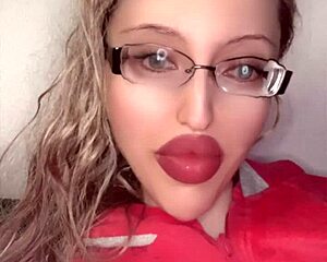 Wanna dive into this full russian storyline with glasses and lipstick fetish for 2 hours 40 minutes?