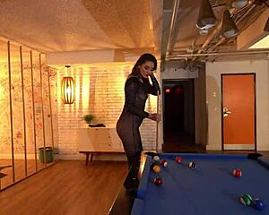 big tits lesbians worship shaved asses and pussies at wild party!