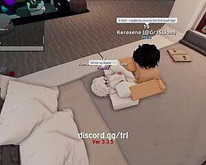 imagine letting a horny guy fuck and creampie fill you deep in roblox condo game