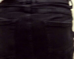 big breasted japanese milf struts her huge natural tits everywhere