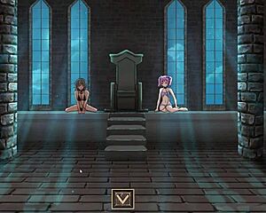 slave lord realms of bondage gameplay features futanari massage domination scene