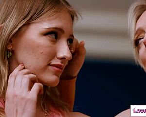 Does Big Tits Cougar Stepmom Tongue Teen Stepdaughter Wild?