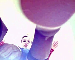 Wanna see hot teen Elza Kom gagging deep on cock choking in cage heels pretty braces?