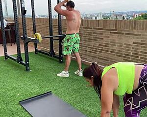 my neighbor john smith loves my big ass. he fucks me doggystyle in his apartment