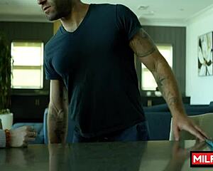 Horny Cheating Wife Charlie Forde Sucks and Fucks Nick Strokes Fat Cock