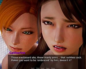 Academy 217 Teases Hidden Erotic Games