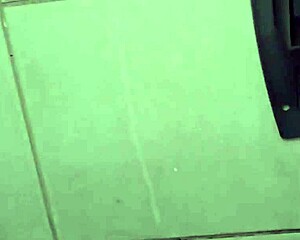 at the gas station naked amateurs tease until the horny attendant rams his cock deep into the slut's wet pussy in a quick outdoor public fuck