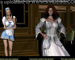 Nelana Rides Cock to Cumshot in Outdoor Public Shaved Pussy Fun