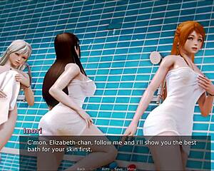Academy 217 Teases Hidden Erotic Games