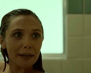 elizabeth olsen moans hot with those big sexy tits 🔥😍