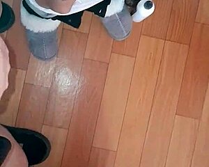 three sexy teachers hike up miniskirts to finger pussies and cum hard after class