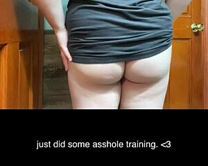 stretched my hole then fart exploded wildly??