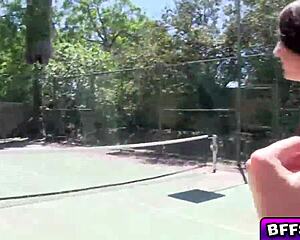 aww these sweet petite chicks crave hard fucking for wild teen pleasure