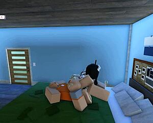 She Pounces Hard On My Thick Dick