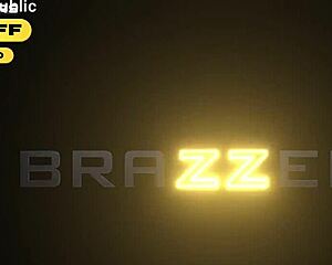 Cumshot Doggystyle On Ameena Green Bent Over At Cookout Brazzers Promo Xvpromo