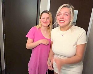 sharing room with pervy stepbro got this 18yo college teen adaline star so horny 🔥😏