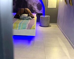 horny big ass stepmom caught humping pillow to intense orgasm