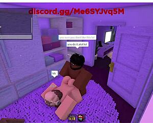 roblox sex damn we're 18 and goin wild 😈🍆💦 bent over blowjob doggystyle fun