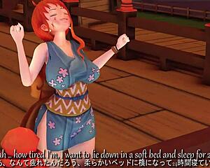 Yamato and Onami start their tiny 18+ gloryhole adventure full of thrills