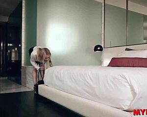 Glamorous Mylfex Cheater Stepmom Gets Pounded Hard Behind Closed Doors