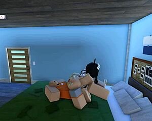 She Pounces Hard On My Thick Dick