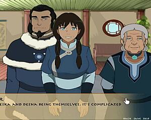 What if your anime date turned into a wild hentai training game adventure?