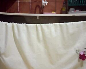 damn this employee slut flashes her hot brazilian ass at work makin me crazy horny