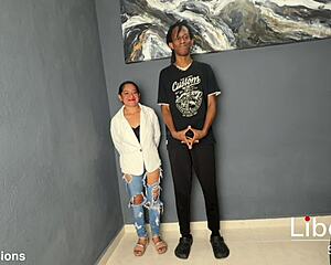 whoa petite chica's first time with that monster black dick!