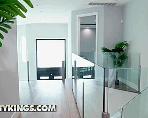 Gizelle Bianco Watches Roommate Gal Ritchie Toy Her Wet Pussy Until Scissoring Craving Hits