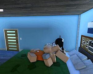 She Pounces Hard On My Thick Dick