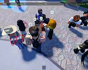 Sexy Roblox Sluts Crave Hardcore Virtual Cock Action Nonstop