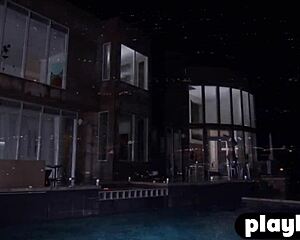 whoa check this all-natural latina milf stripping naked posing her huge ass babe