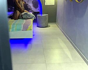 horny big ass stepmom caught humping pillow to intense orgasm