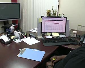 audrianna angel in fishnets gets deepthroat fucked bent over with ass gaping wide 😍👠💦