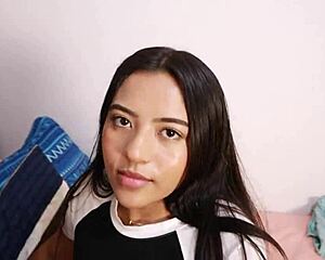 Raw Hardcore Pounding Fills Latina's Huge Ass