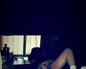 Wow! Storm Claps Her Massive Flexible BBW Ass While Peeking Outside!