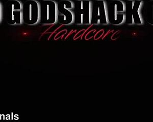 tina tolley endures first quad penetration with double fisting anal inspection and pee