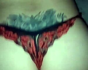 Wife In Red Thong Shakes Big Ass Bent Over For Doggystyle Prostitute Action