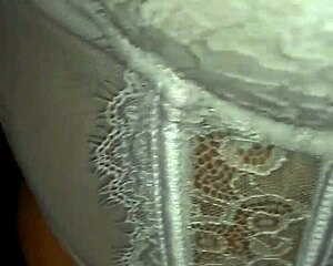 Slim schoolgirl seduces boyfriend's brother creampie lingerie slut