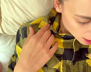 Hey stepsister, you love my morning fuck in your petite ass don't you babe?