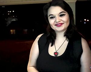 busty trinity delivers intense oral and chest massage to extract every drop